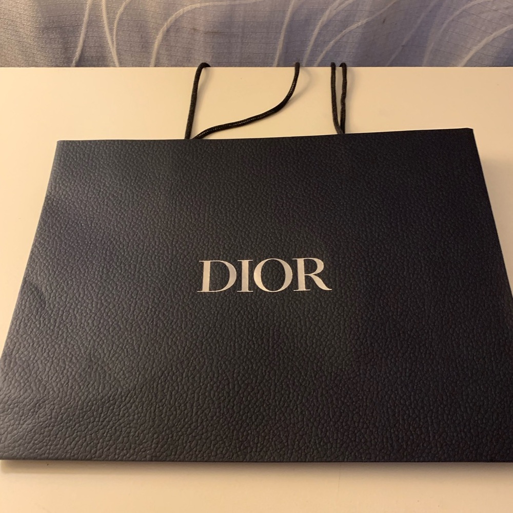 Dior Black Shopping Bag - Picture 8 of 8